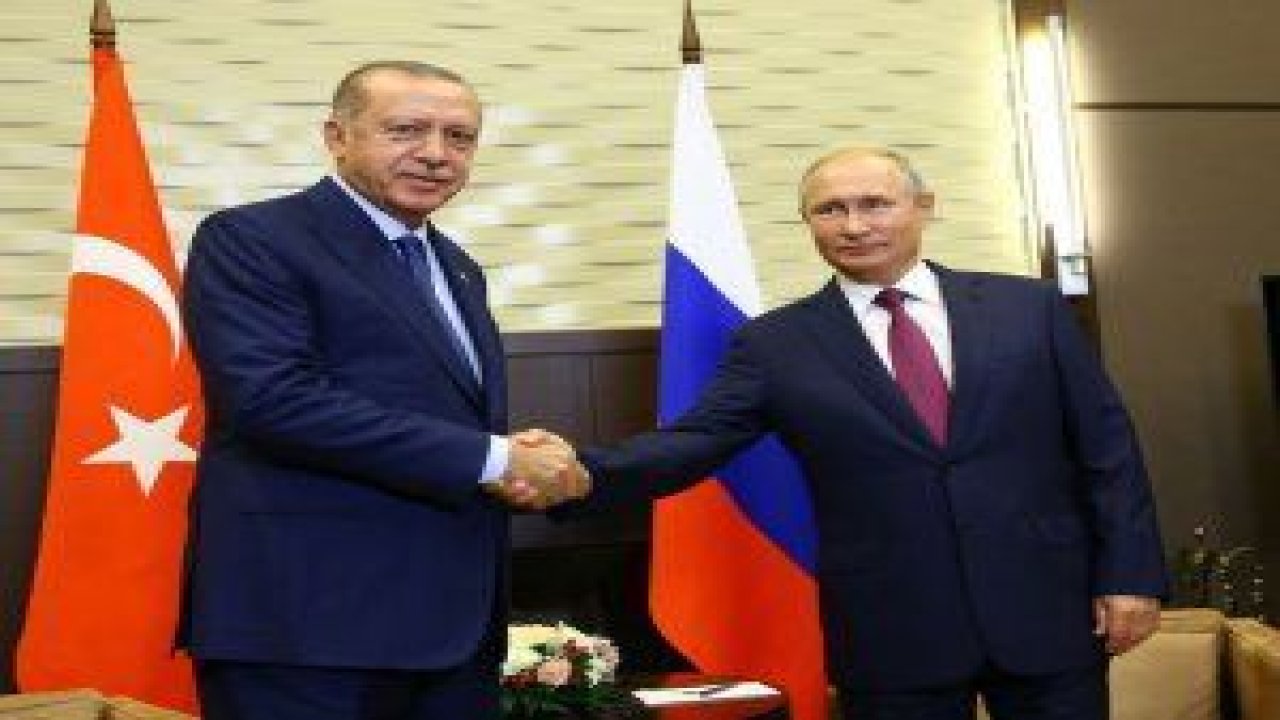 Başkan Erdoğan, Vladimir Putin ile Rusya’nın Soçi kentinde bir araya geldi