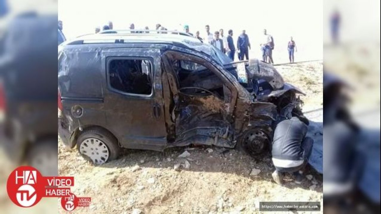 Erzurum'da trafik kazası: 2 ölü, 12 yaralı