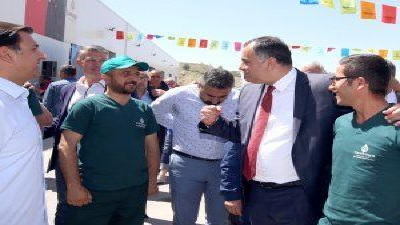 Alper Taşdelen; Çankaya’nın en büyük değeri işçilerimiz