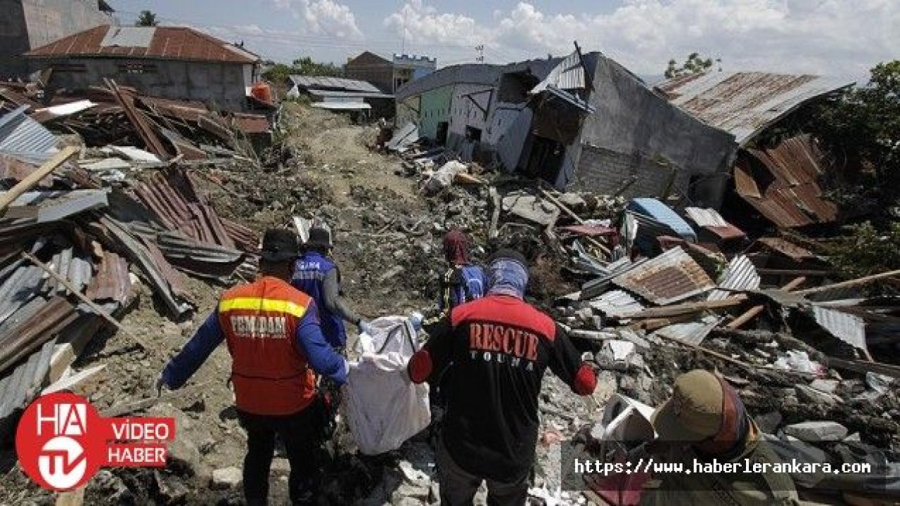 Endonezya'daki depremde ölü sayısı artıyor
