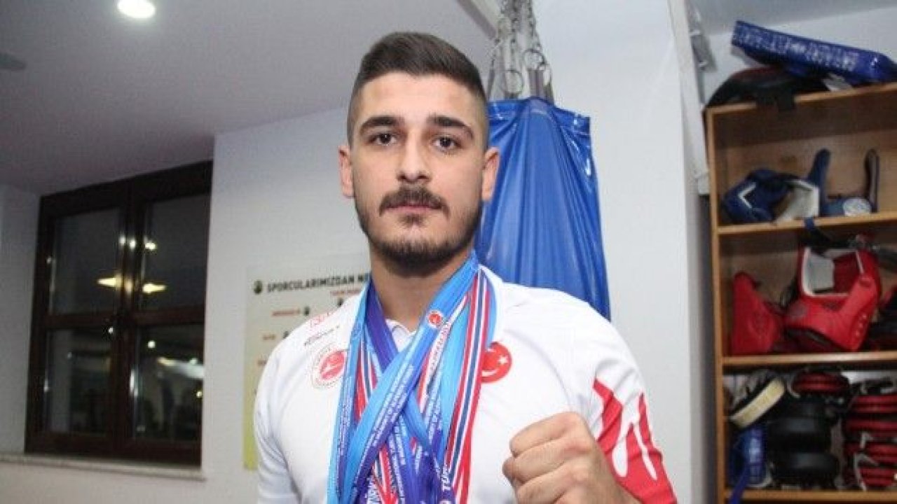 Eray Satıoğlu: “Hedefim dünya şampiyonu olmak”
