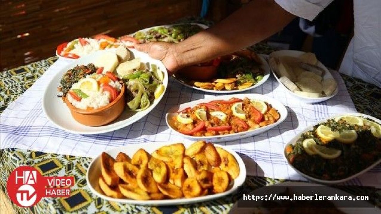 Dünyanın geleneksel lezzetleri Etnospor'da