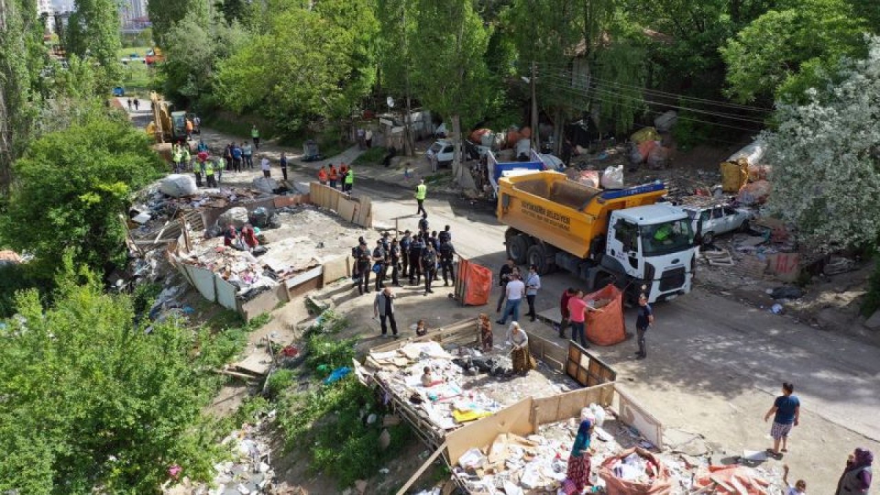 30 Ton Atık Temizlendi