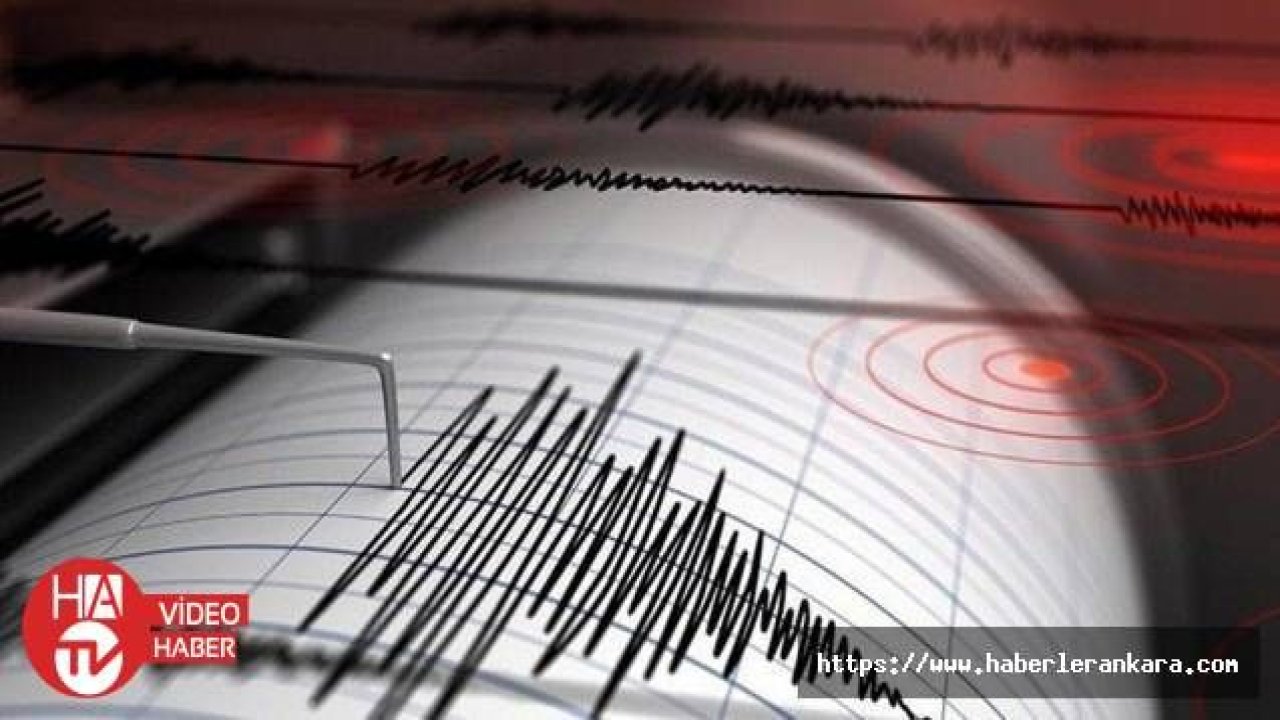 Son Dakika Ankara Kahramankazan'da 3.5 Büyüklüğünde Deprem oldu