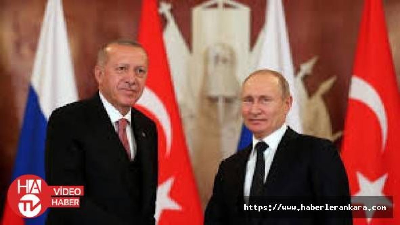 Erdoğan-Putin görüşmesi Rus medyasında