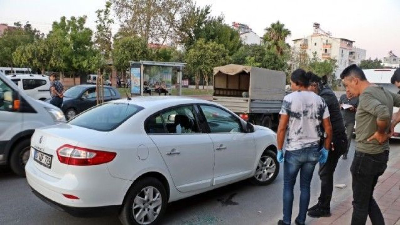 Tartıştığı adama kurşun yağdırıp halk otobüsüyle kaçmaya çalıştı