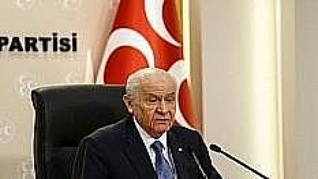 Bahçeli’den ’erken seçim’ açıklaması