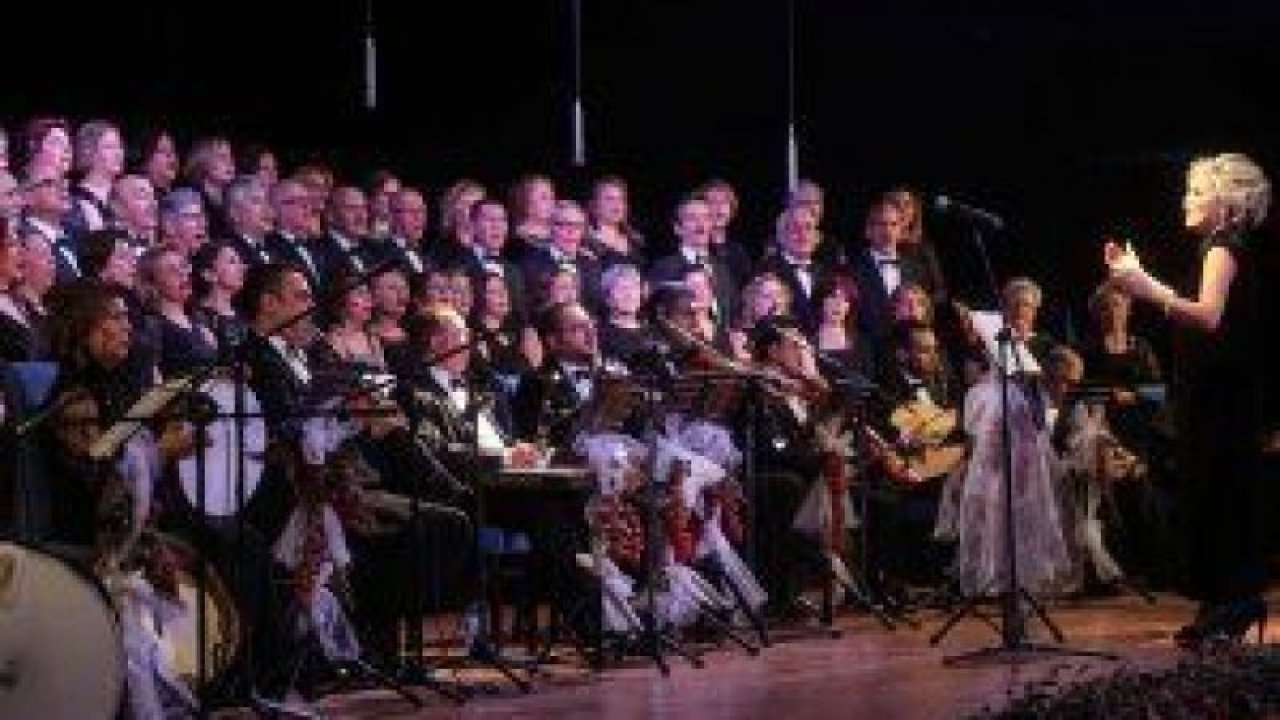 YENİMEK Türk Sanat Müziği Korosu ”Yeni Yıla Merhaba Konseri” düzenledi