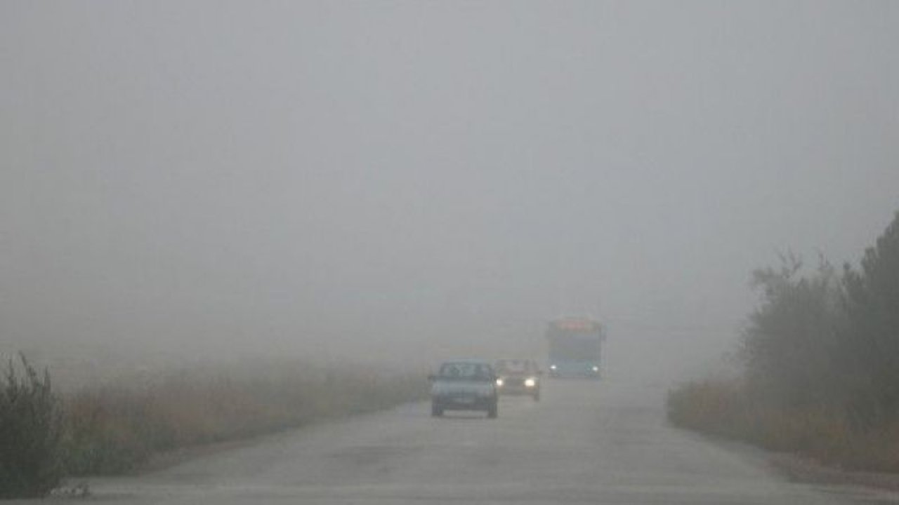 Sivas’ta da yoğun sis