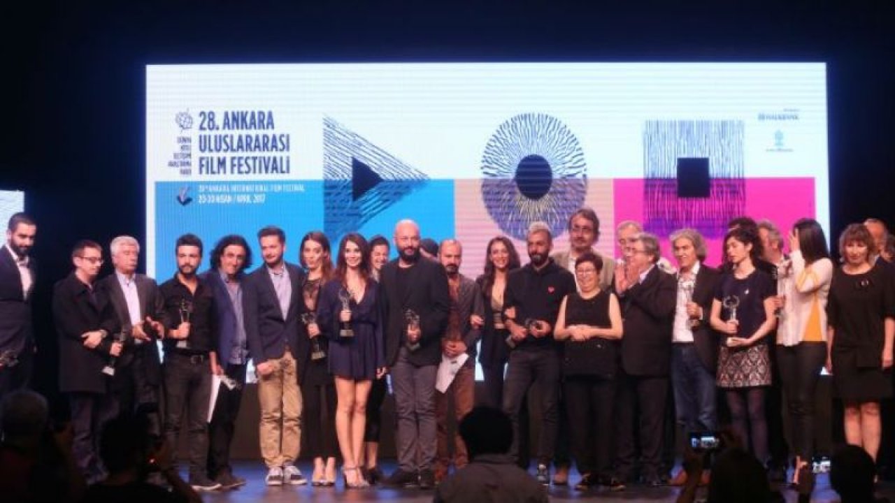28'nci Ankara Uluslararası Film Festivali sona erdi