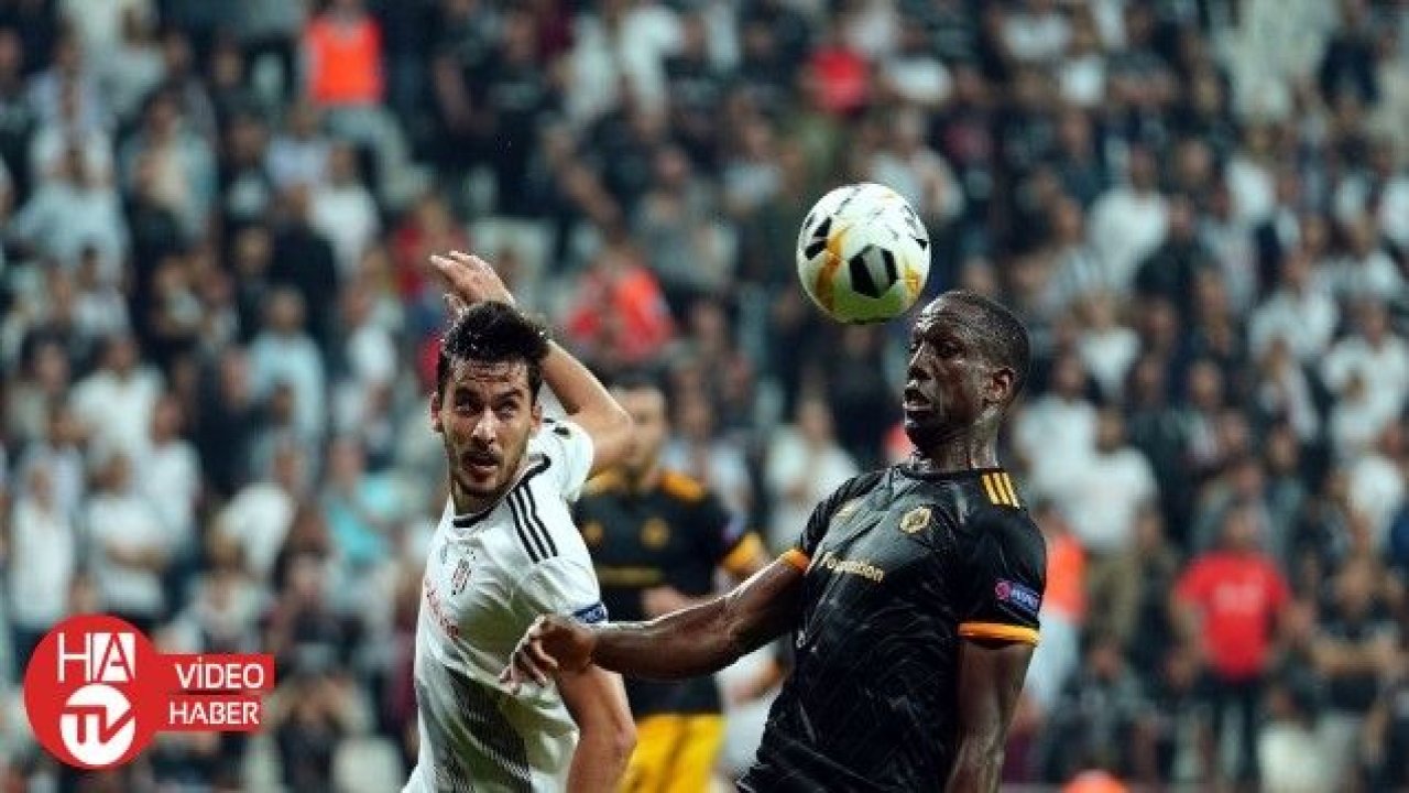 Beşiktaş, Wolverhampton'a yine yenildi:  1-0