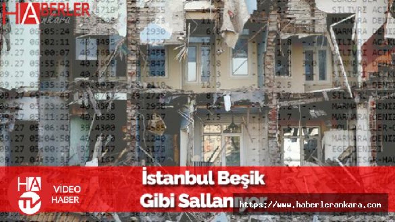 İstanbul'da 16 Saatte Meydana Gelen Deprem Sayısı: 144!