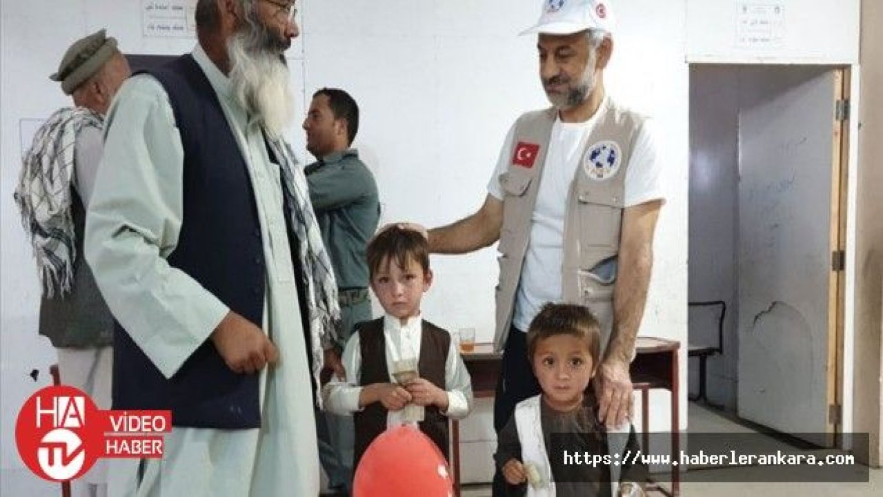 ADEV Afganistan'da bin 250 çocuğu sünnet ettirdi