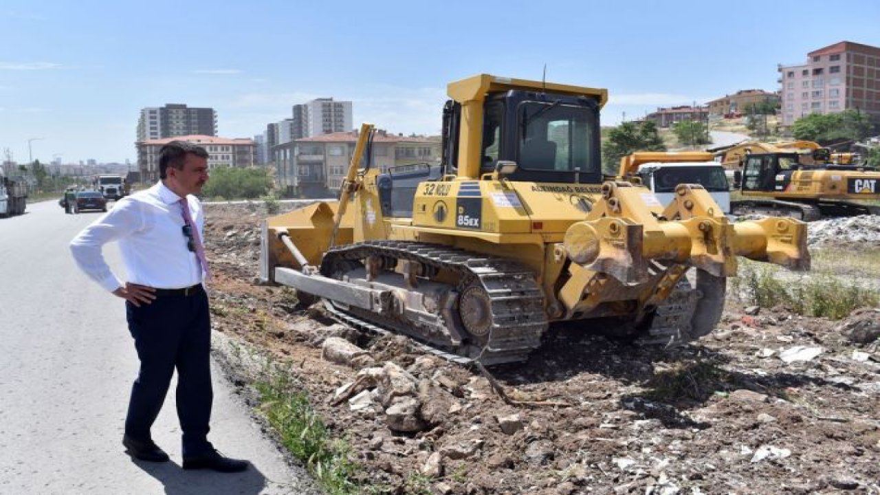 Altındağ'da Temizlik Çalışmaları Hız Kesmeden Devam Ediyor