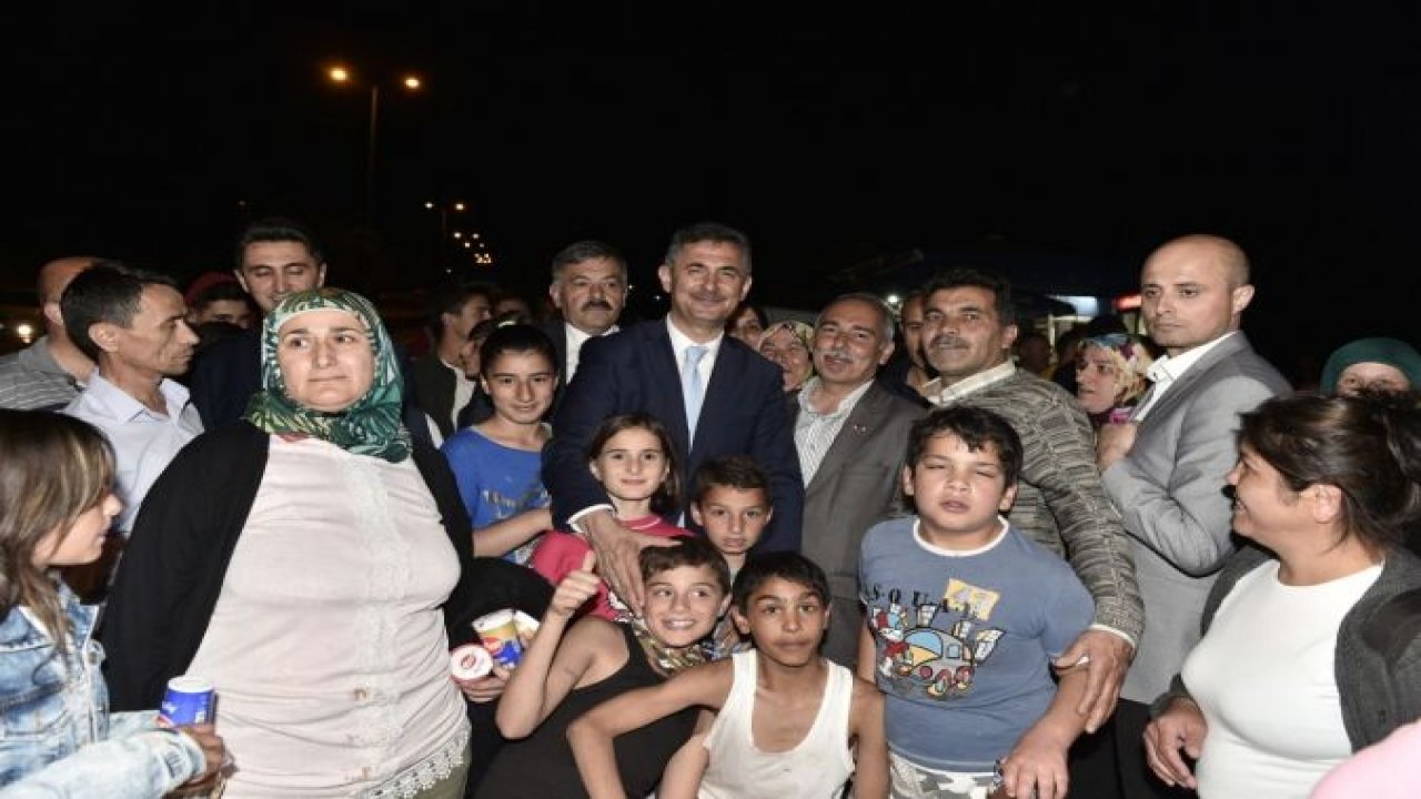 Mamak'ta Ramazan’ın bereketi Zirvekent’te yaşandı