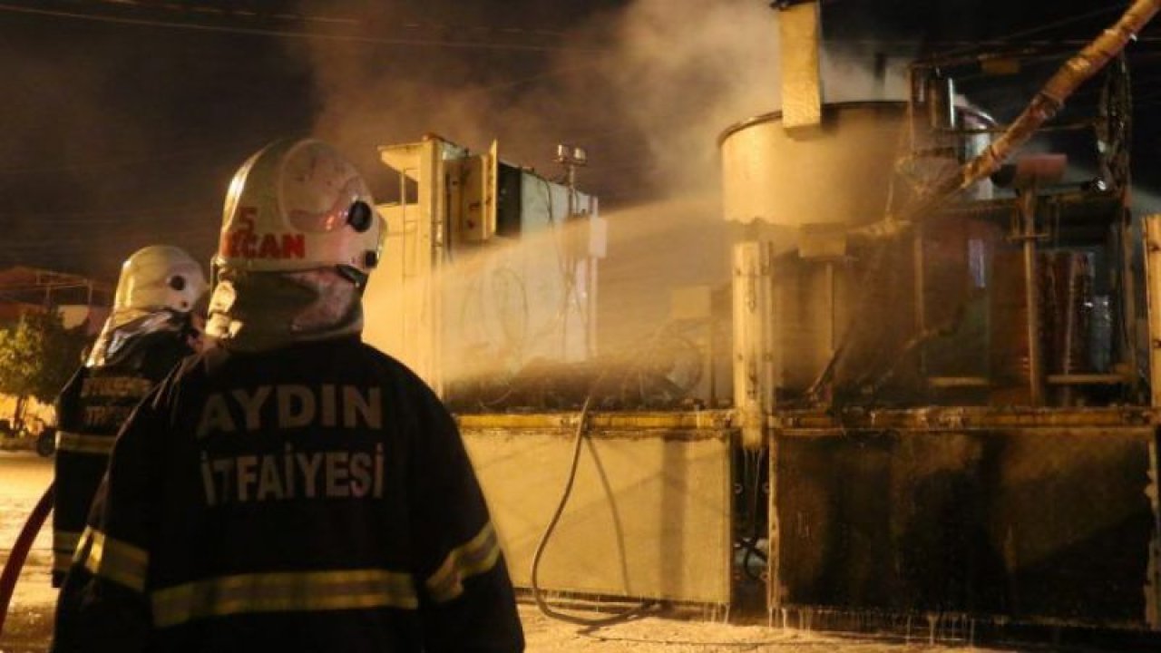Aydın'da kamyonun kasasındaki boya kazanı patladı: 5 yaralı