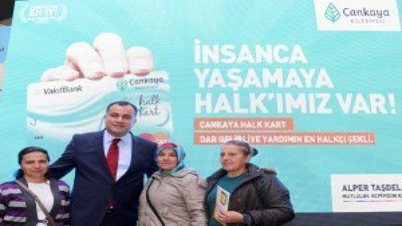 Çankaya Belediyesi, halka dokunan projeleri ile de dikkat çekiyor