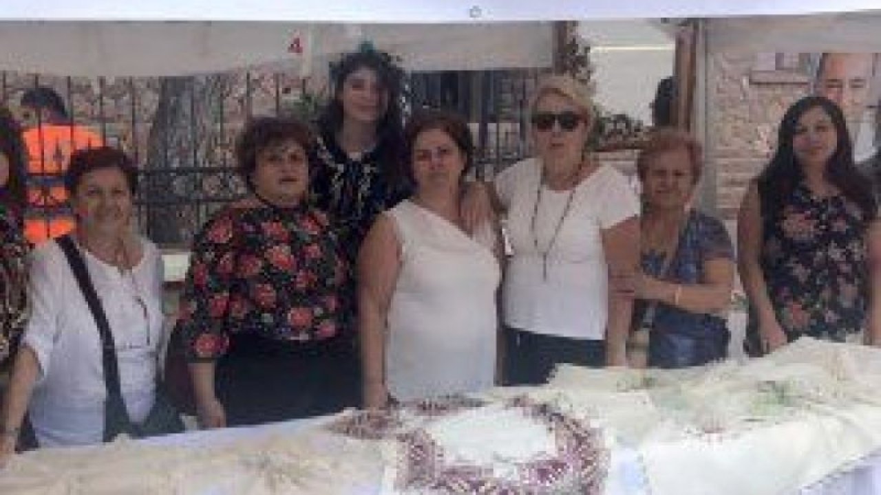 5.Uluslararası Nallıhan İpek İğne Oyaları Kültür ve Sanat Festivali