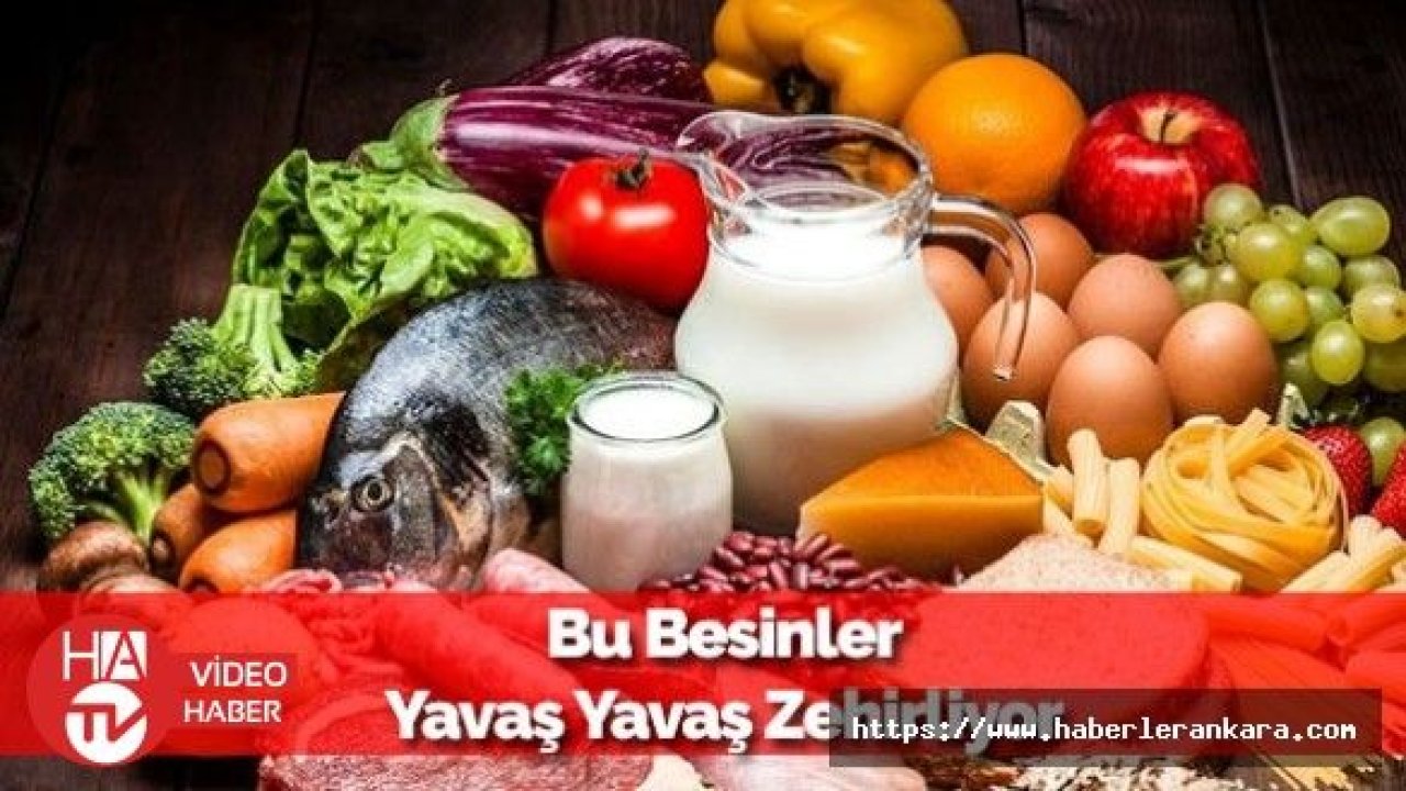 Bu besinler yüksek miktarda toksin içeriyor! Yavaş Yavaş Vücudu Zehirliyor!