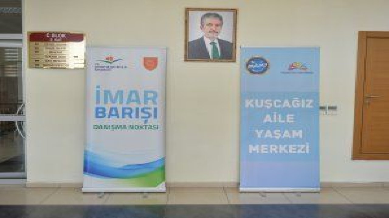 Ankara Büyükşehir Belediyesi “İmar Barışı Danışma Merkezleri” hizmet vermeye başladı