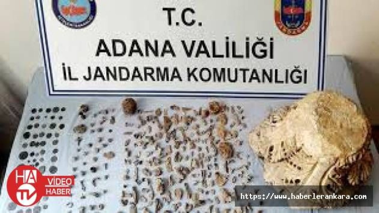 Adana'da tarihi eser kaçakçılığı operasyonu
