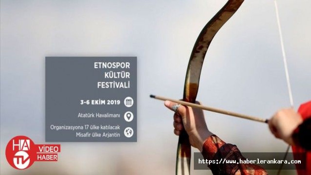 4. Etnospor Kültür Festivali - Okçuluk Müsabakaları - İSTANBUL