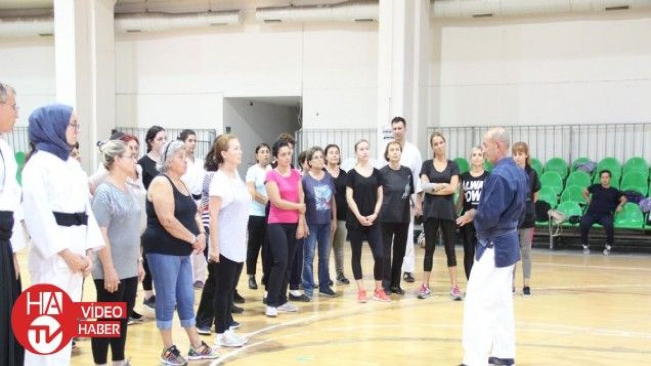 Kadına şiddete karşı aikido