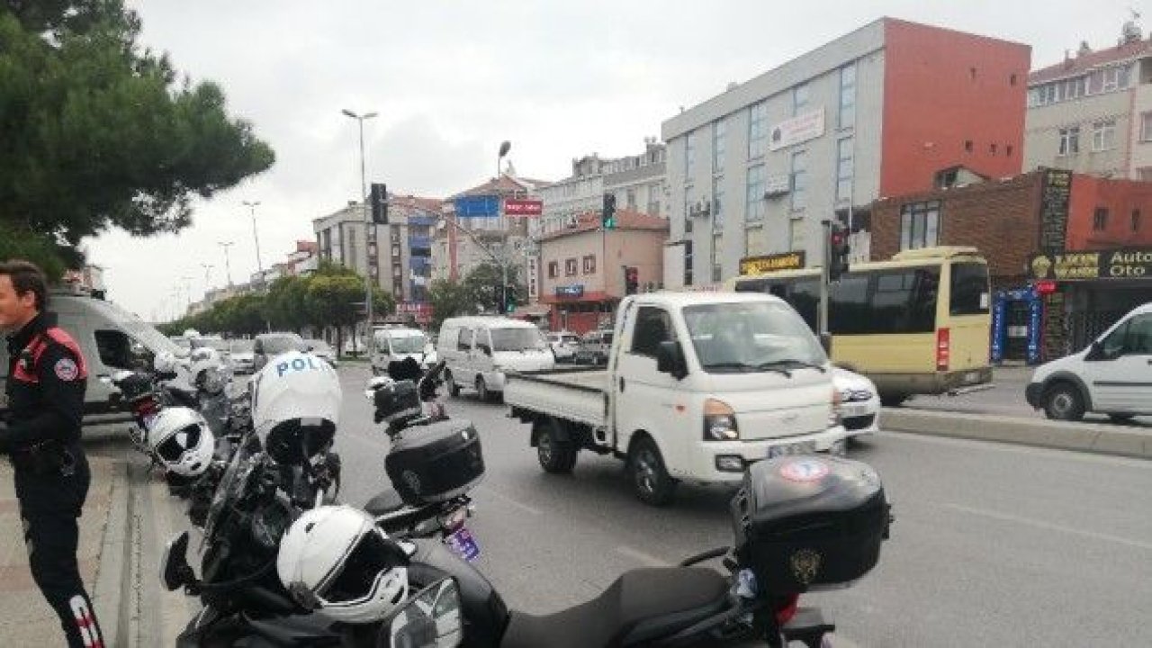 Avcılar’daki kazada 1 polis yaralandı