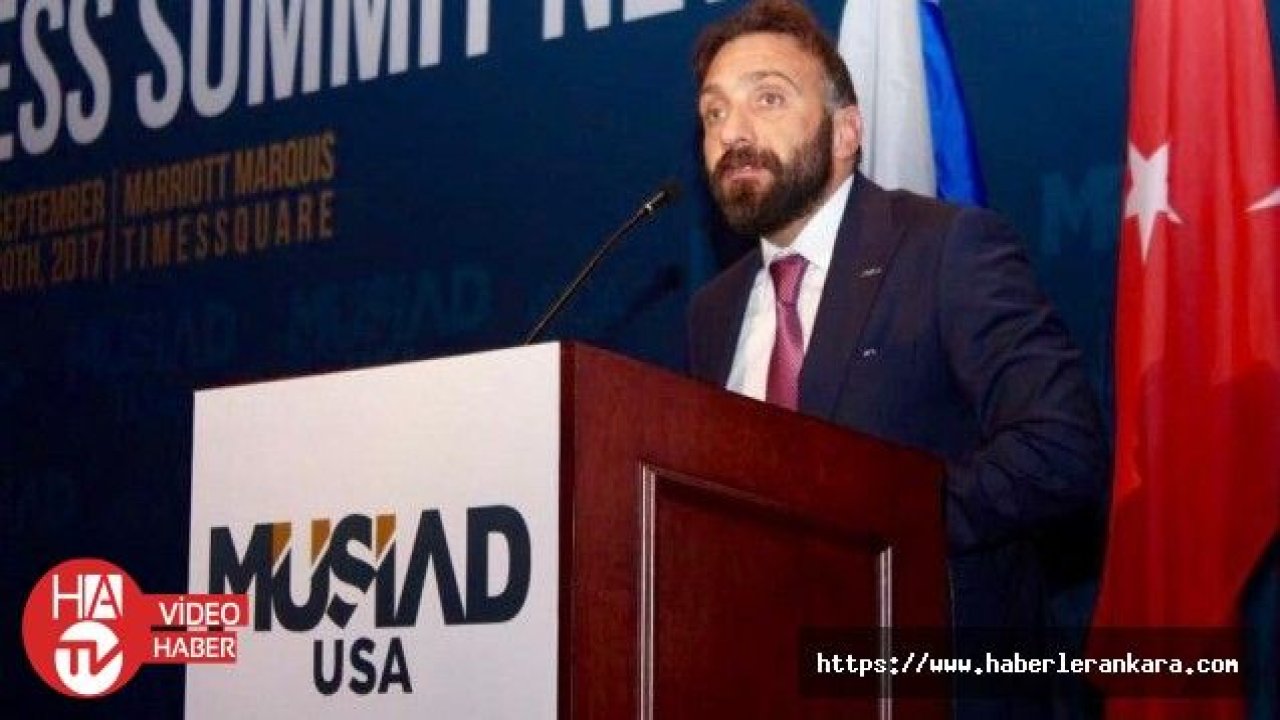 MÜSİAD ABD başkanlığında görev değişimi