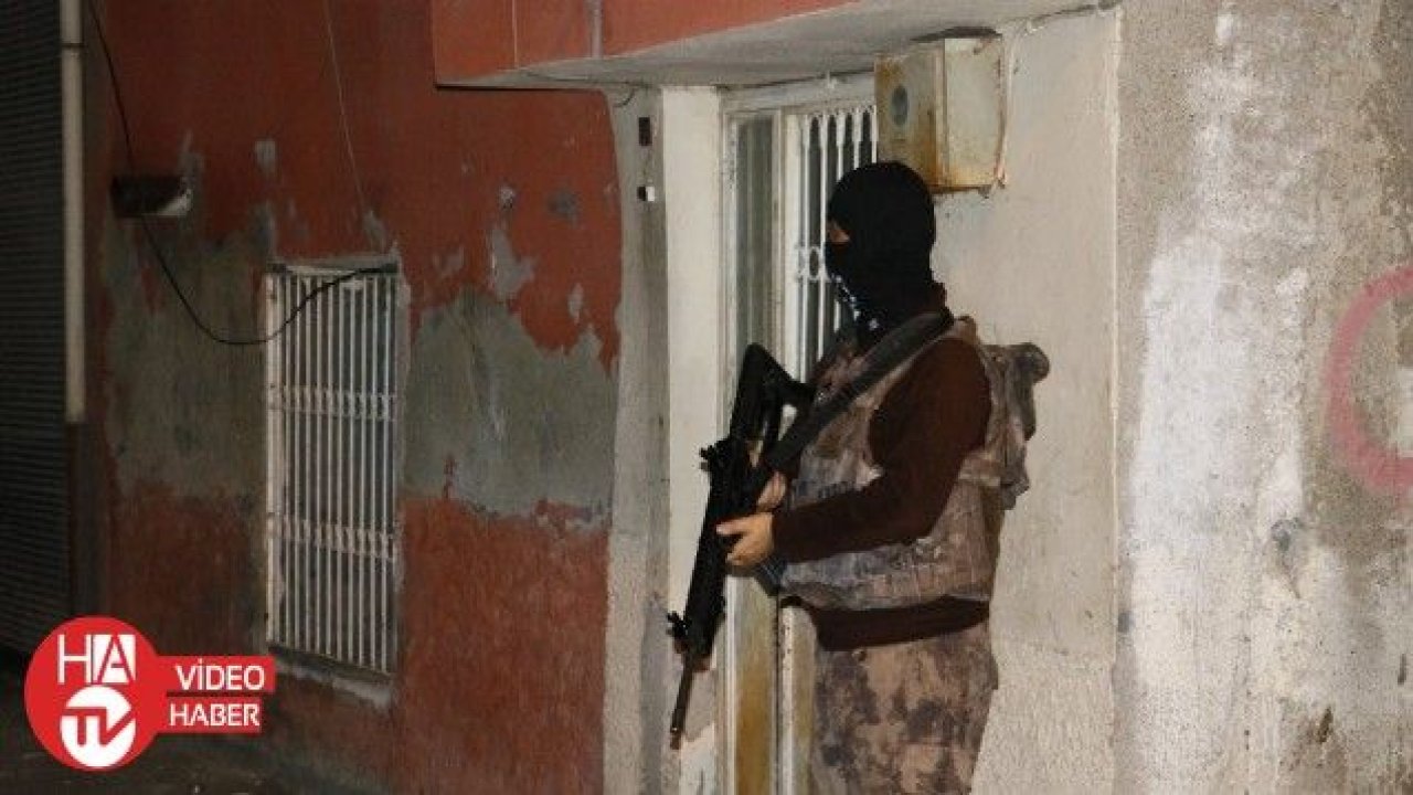 Adana merkezli 5 ilde dev çete operasyonu: 74 gözaltı kararı