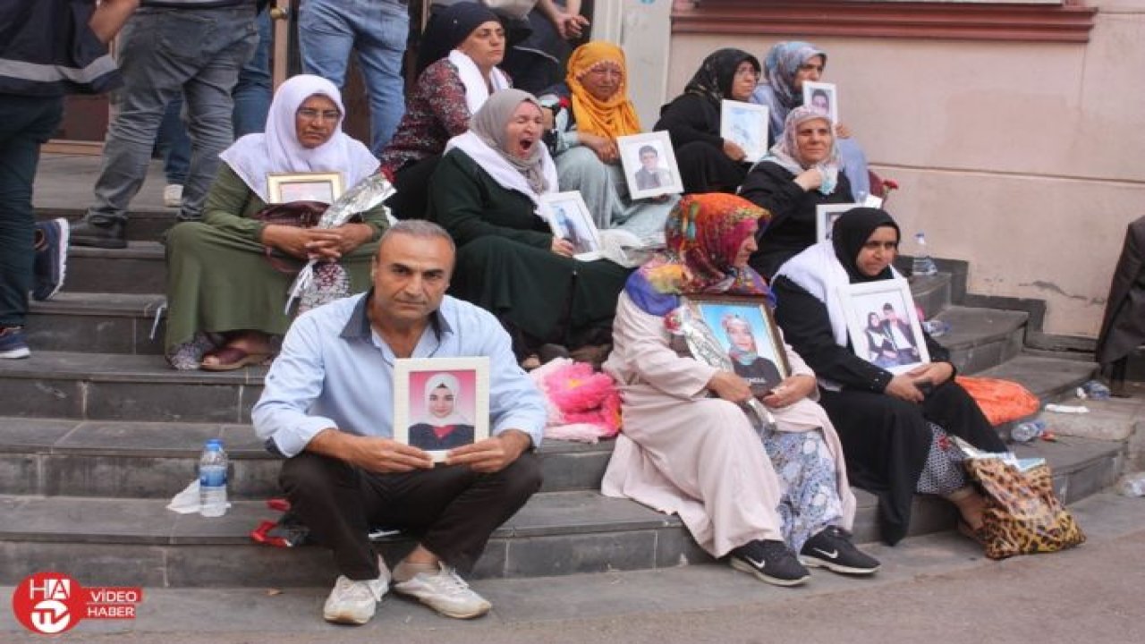 HDP önünde eylem yapan ailelerin sayısı 37’ye yükseldi