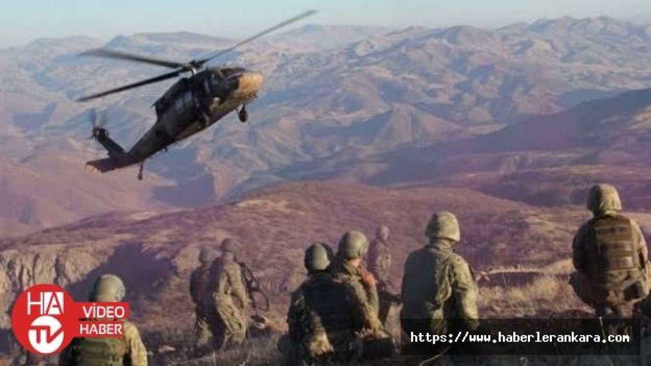 Haftanin'de PKK'lı teröristlere ağır darbe