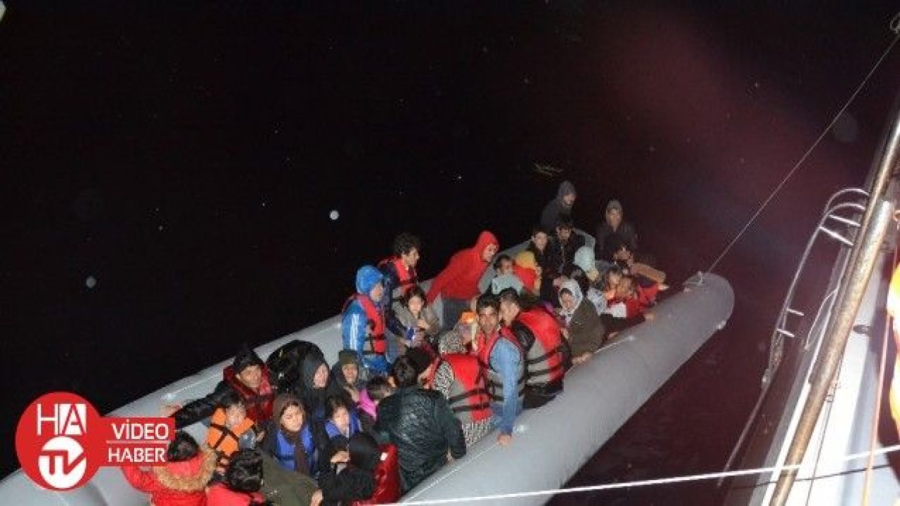 Akdeniz'de göçmenleri taşıyan tekne battı: 13 ölü