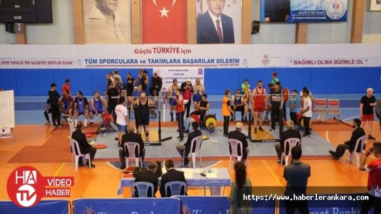 Türkiye Görme Engelliler Powerlifting ve Bench-Press Şampiyonası