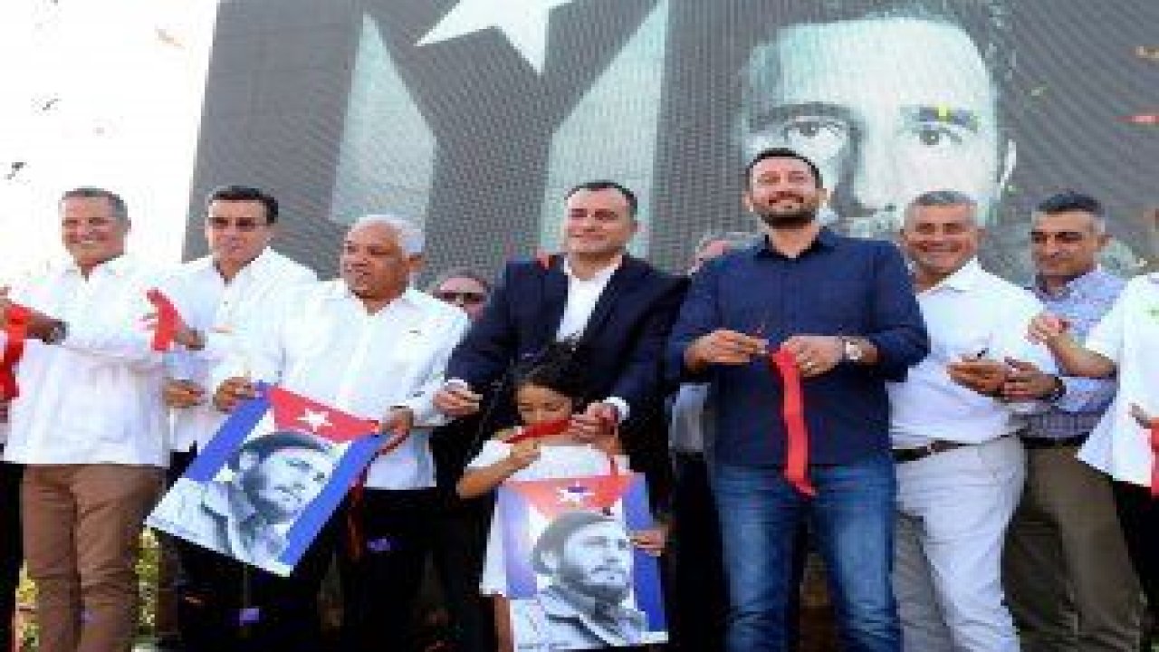 Çankaya Belediyesi dost ülke Küba’nın lideri Fidel Castro’nun adını, doğum günü olan 13 Ağustos’ta açtığı parkta yaşatacak