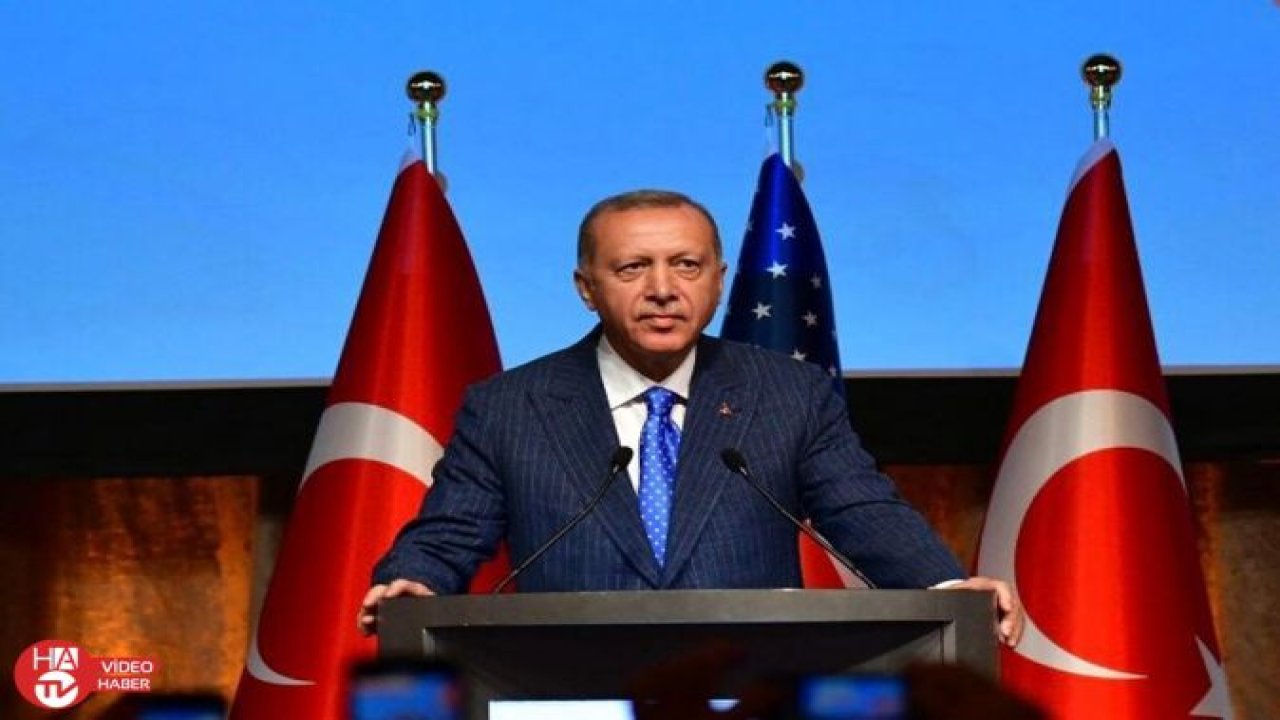 Cumhurbaşkanı Erdoğan New York’ta Türk - İslam âlemine seslendi