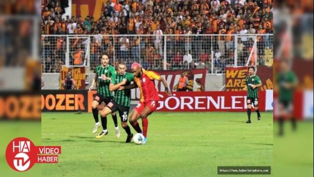 Denizlispor - Galatasaray maçının ardından