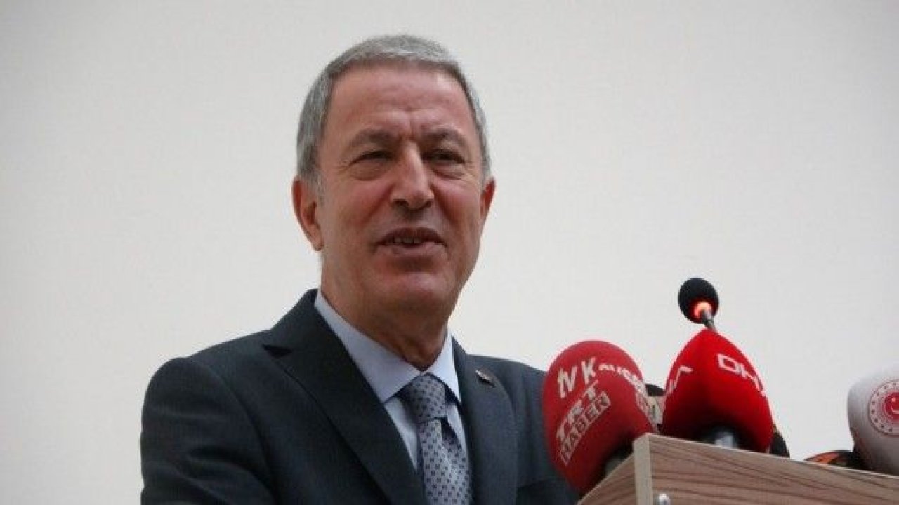 Bakan Akar: "Normalin dışında güç kullanmamız asla söz konusu değildir"