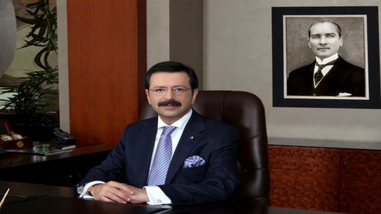 Hisarcıklıoğlu: Güçlü bir sigorta sektörü istikrarlı bir kalkınma sürecinin anahtarıdır