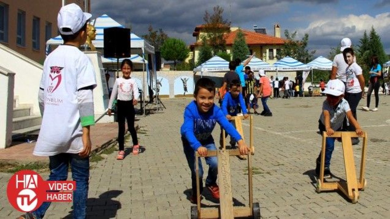 Bu şenlikte teknoloji yasak