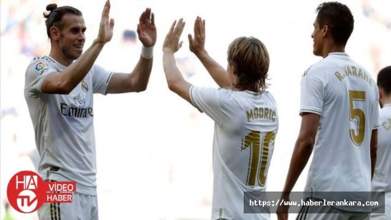 Real Madrid, Granada galibiyetiyle liderliğini korudu