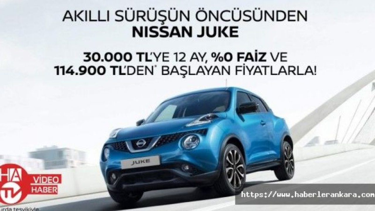 Nissan Juke SUV Kampanyası Fiyatları ve Araç Özellikleri