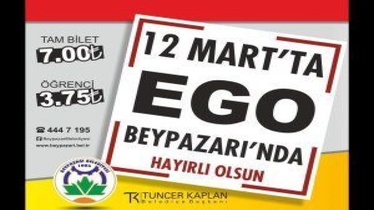 EGO otobüsleri 12 Mart tarihinden itibaren Beypazarı – Fatih Metro İstasyonu – Sincan arasında hizmet vermeye başlayacak
