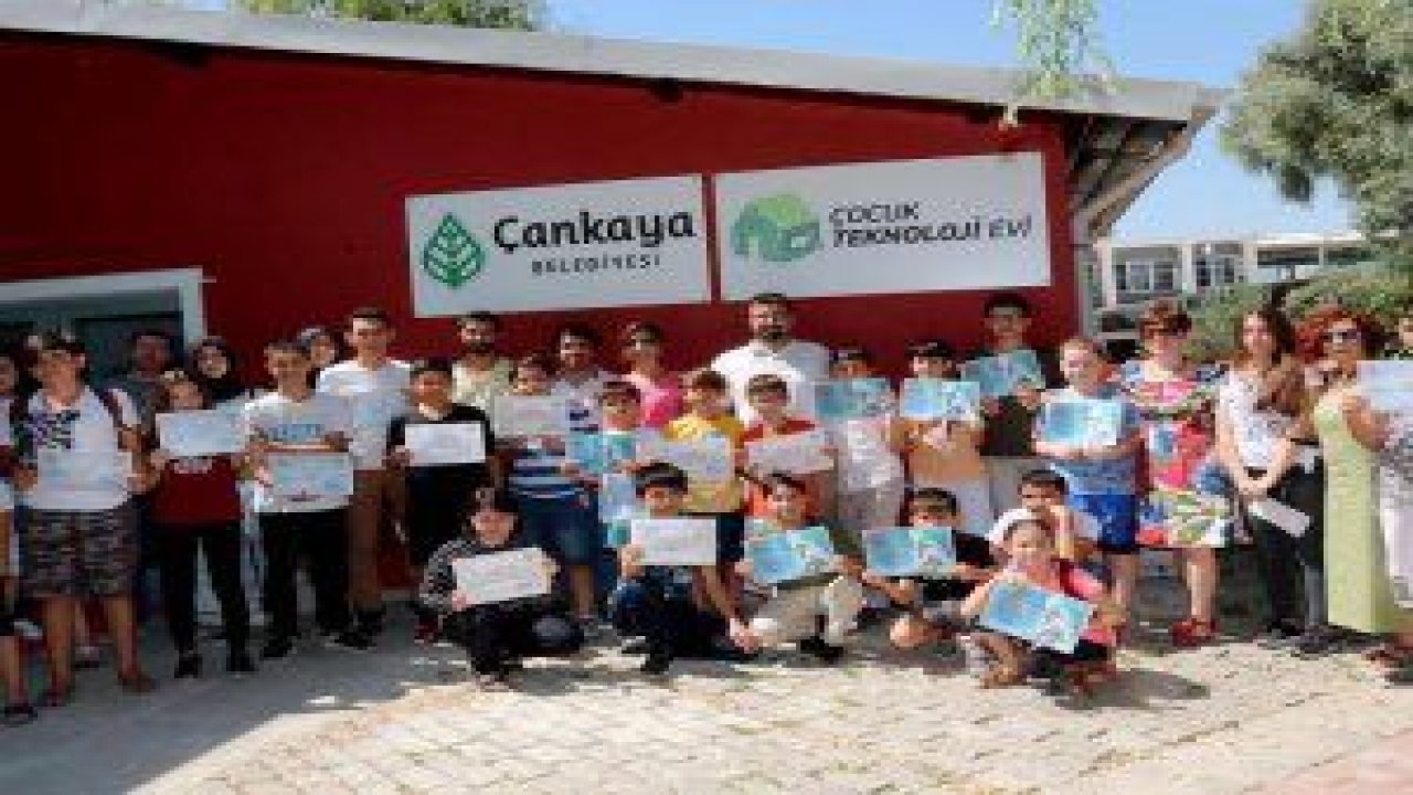 Çocuk Teknoloji Evi yeni dönem kayıtları başladı