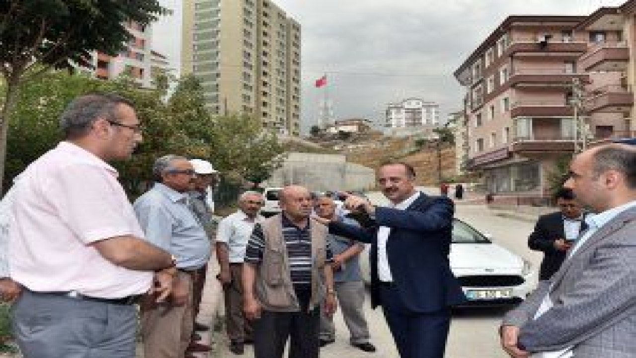 Başkan AKGÜL, vatandaşlara Altıağaç-Karaağaç- Hüseyingazi Kentsel Yenileme Projesi hakkında bilgi verdi