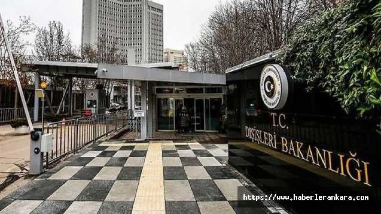 Dışişleri Bakanlığı'ndan 'Jammu-Keşmir' açıklaması