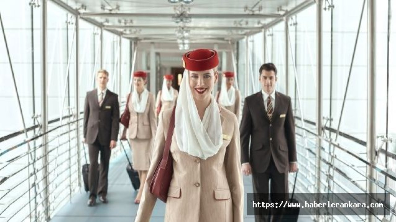 Emirates, Türkiye’deki Kabin Memurlarını Arıyor
