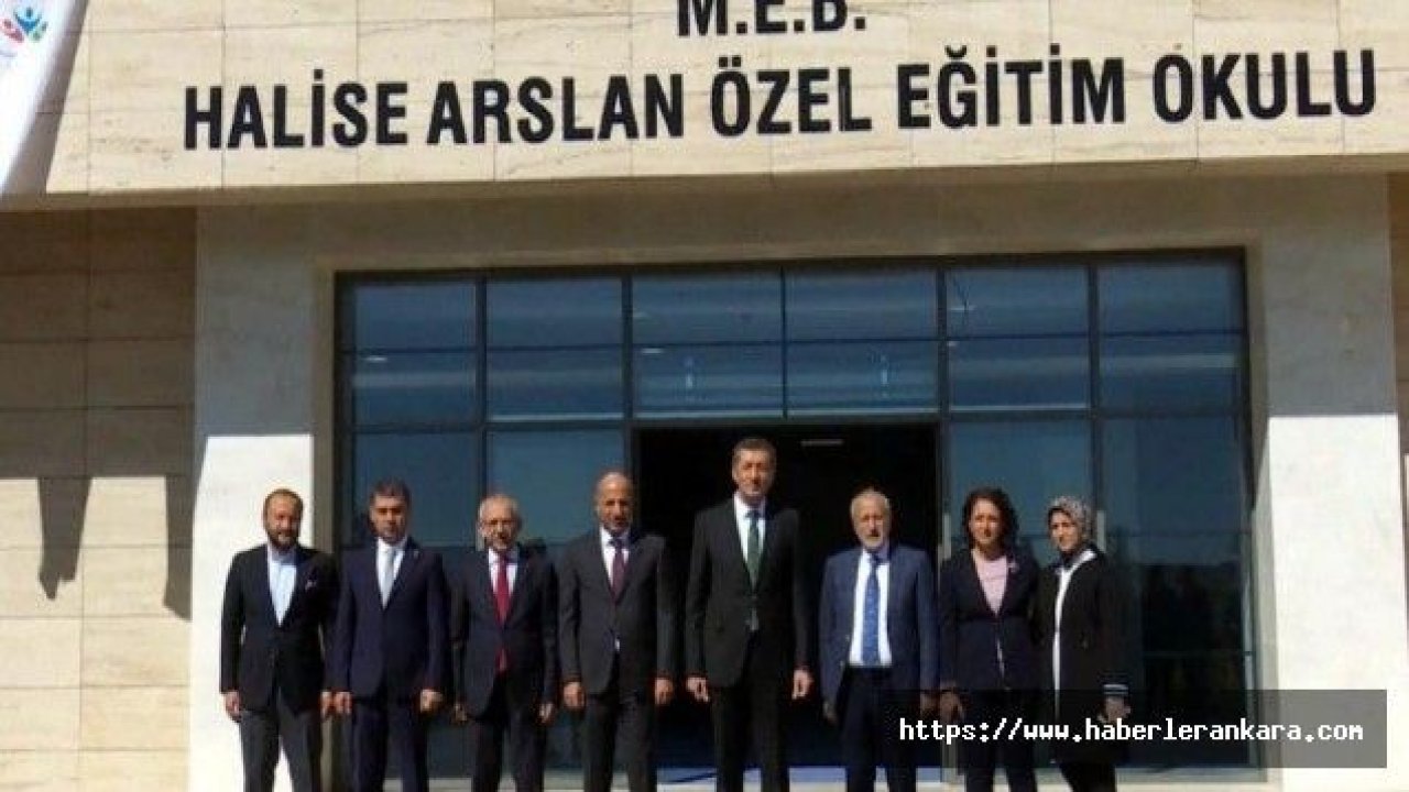 Halise Arslan Özel Eğitim Okulu MEB'e tahsis edildi