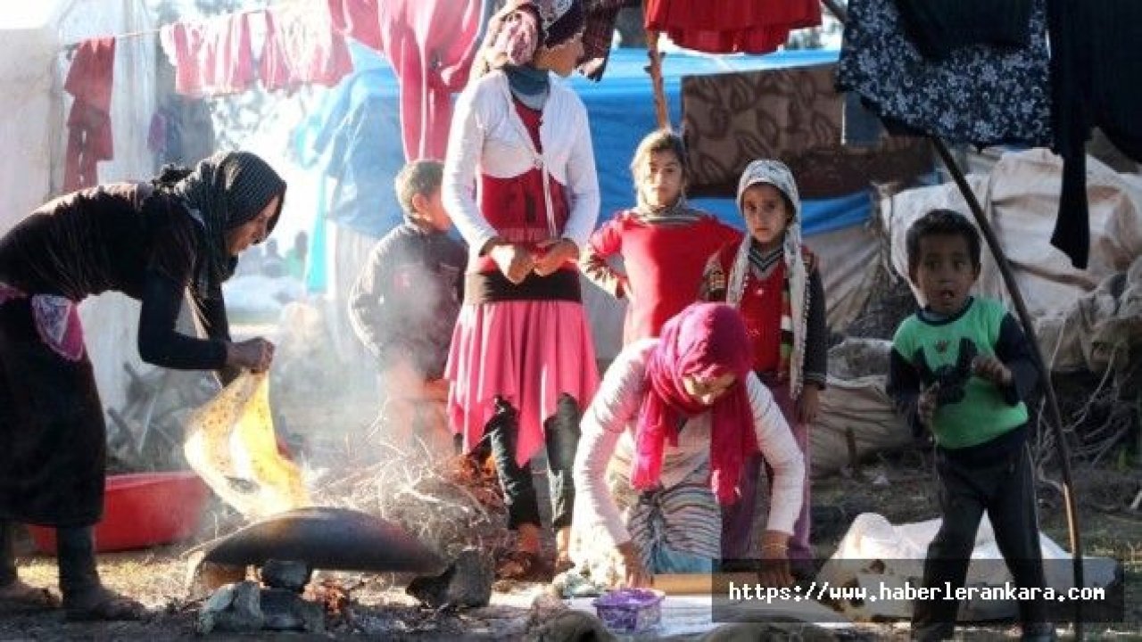 Türkiye’de 3 milyon 643 bin Suriyeli mülteci yaşıyor
