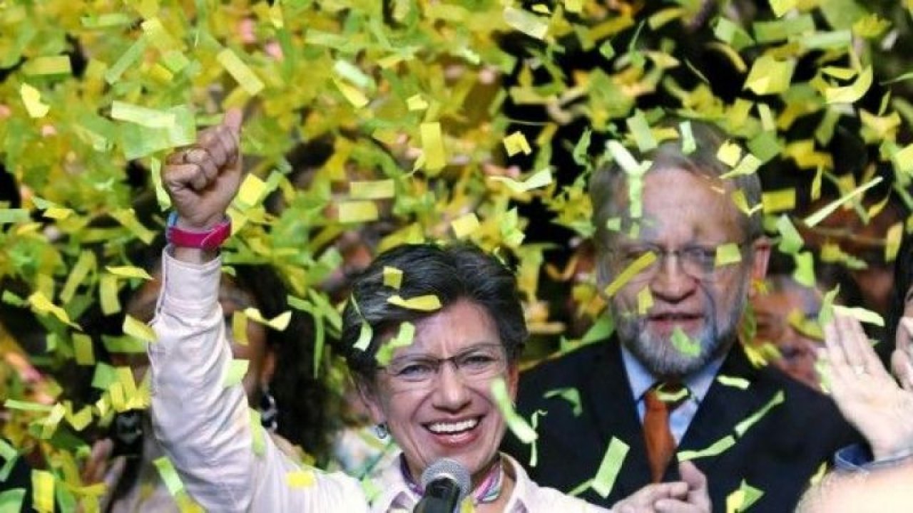 Kolombiya’ya ilk kadın belediye başkanı